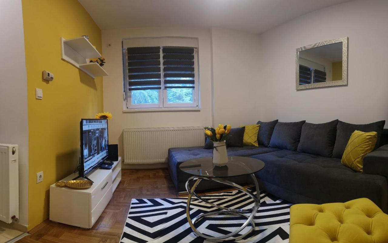 סרמסקה מיטרוביקה Apartman Sunflower מראה חיצוני תמונה