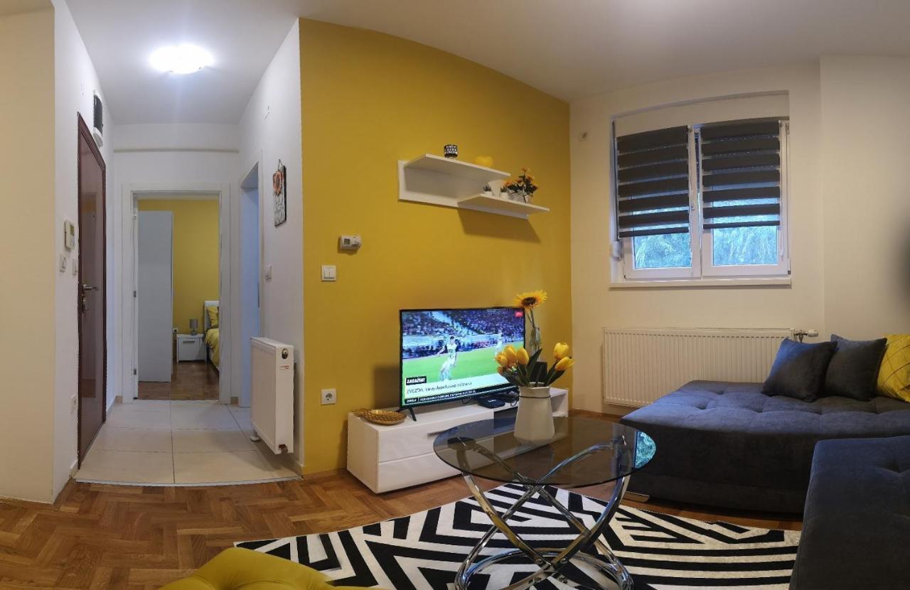 סרמסקה מיטרוביקה Apartman Sunflower מראה חיצוני תמונה