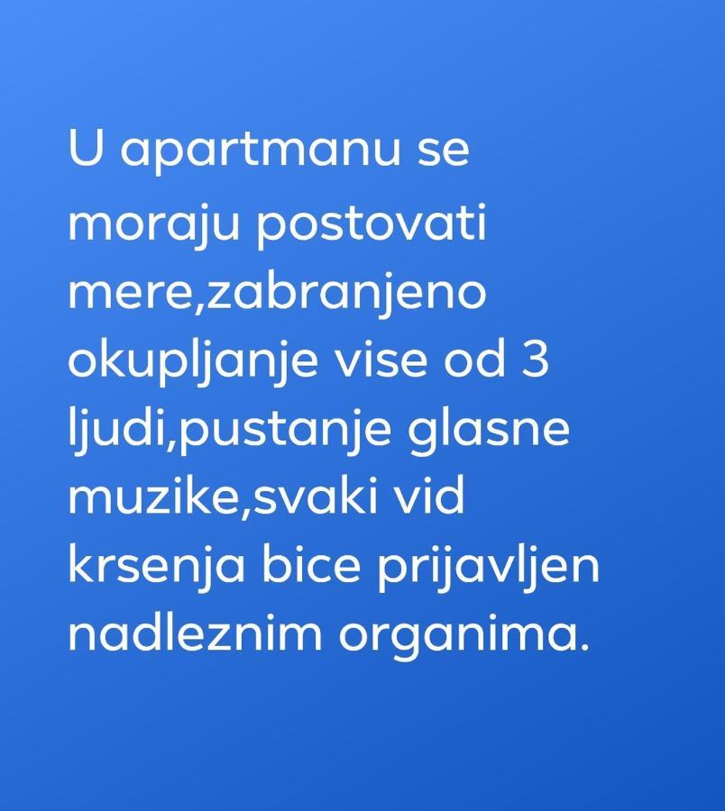 סרמסקה מיטרוביקה Apartman Sunflower מראה חיצוני תמונה