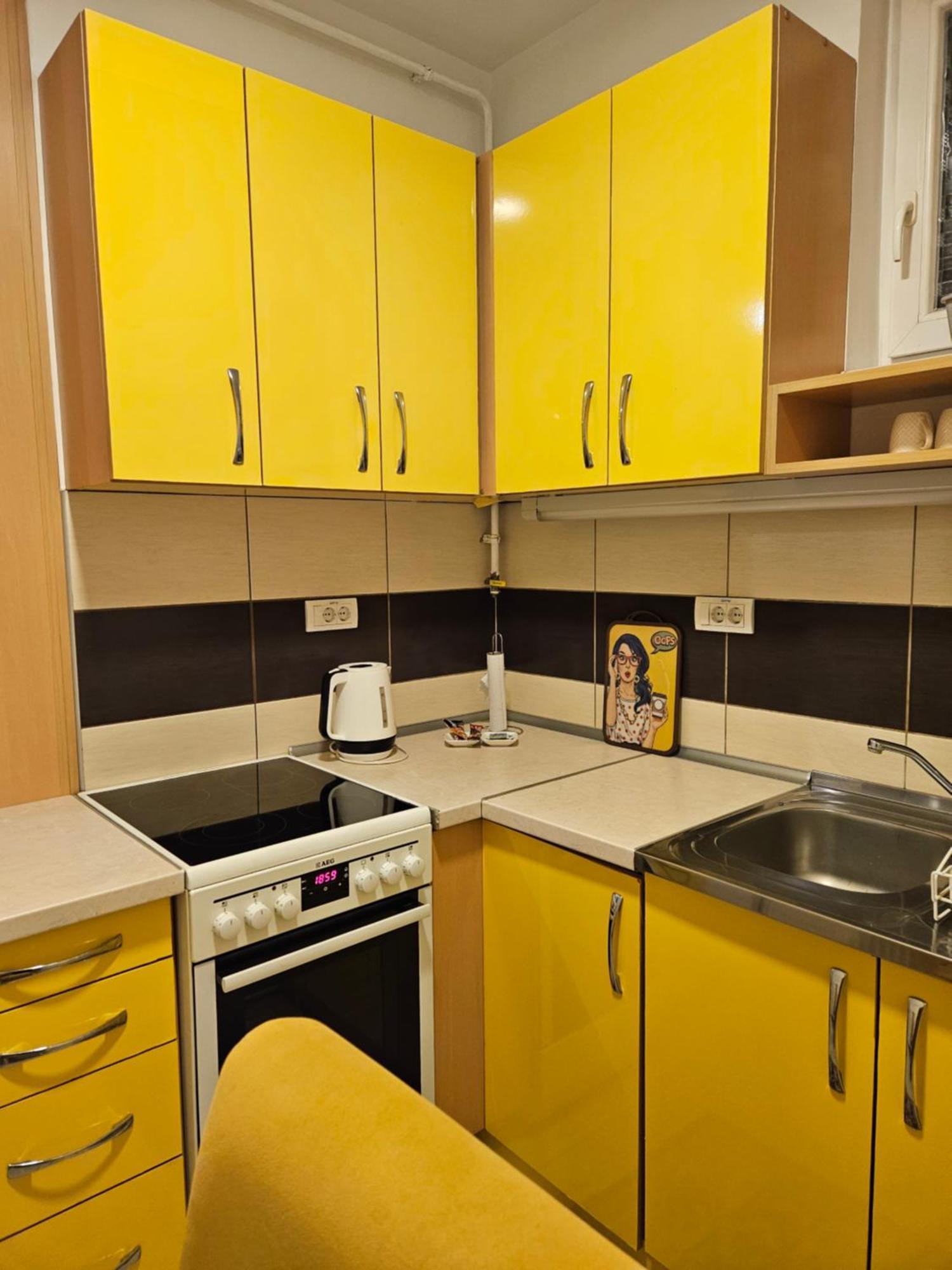 סרמסקה מיטרוביקה Apartman Sunflower מראה חיצוני תמונה
